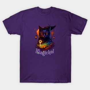 Mystical Cat T-Shirt